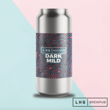 Load image into Gallery viewer, Dark Mild - Left Handed Giant Brewpub - Dark Mild, 4%, 440ml Can
