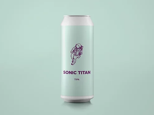 Sonic Titan - Pomona Island - Triple IPA, 10%, 440ml Can