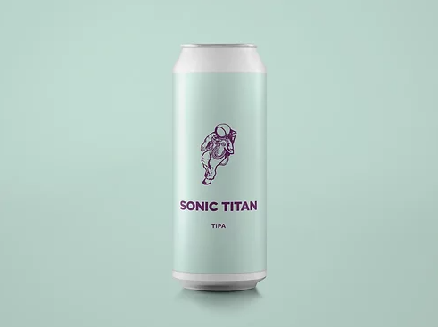 Sonic Titan - Pomona Island - Triple IPA, 10%, 440ml Can