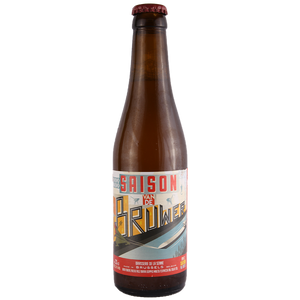 Saison van de Bruwer - Brasserie de la Senne - Bretted Spelt Saison, 5.3%, 330ml Bottle