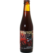 Load image into Gallery viewer, Winter Mess - Brasserie de la Senne - Belgian Xmas Ale, 8.5%, 330ml Bottle
