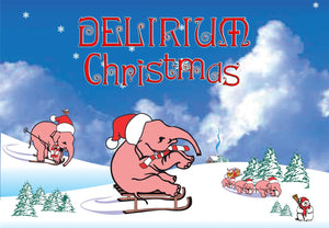 75cl Delirium Christmas - Brouwerij Huyghe (Delirium) - Xmas Belgian Strong Ale, 10%, 750ml Sharing Bottle