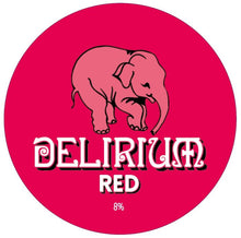 Load image into Gallery viewer, Delirium Red - Brouwerij Huyghe (Delirium) - Belgian Cherry Beer, 8%, 5 Litre Mini Keg
