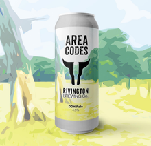 Load image into Gallery viewer, Area Codes - Rivington Brewing Co - DDH Pale Ale, 4.5%, 500ml Can
