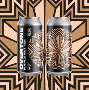 Maple Nutter - Overtone Brewing Co - Maple Syrup & Peanut Butter Imperial Stout, 12%, 440ml Can