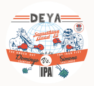 Something Good 15 - Deya Brewing - IPA, 6.2%, 500ml Can