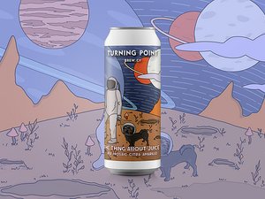 The Thing About Juice - Turning Point Brew Co - IPA, 7.1%, 440ml Can