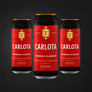 Carlota - Thornbridge Brewery - Mexican Stout with Cocoa & Chillies, 7%, 440ml Can