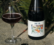 Load image into Gallery viewer, Birdlip Hill 2022 - Deya Brewing - Mixed Fermentation Ale with Cherries, 5.6%, 750ml Sharing Bottle
