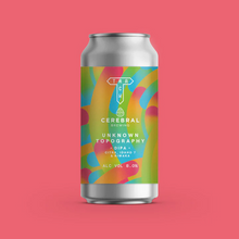 Load image into Gallery viewer, Unknown Topography - Track Brewing Co X Cerebral Brewing - DIPA, 8%, 440ml Can
