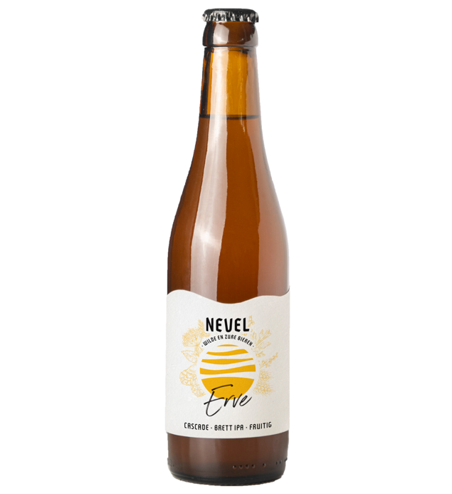 Minne - Nevel - Wild Ale with Japanese Flowering Quince, 5%, 330ml Bottle