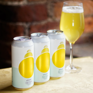 Sesh - Stillwater Artisanal X North Brewing Co - Dry Hopped Session Ale, 3.8%, 330ml Can