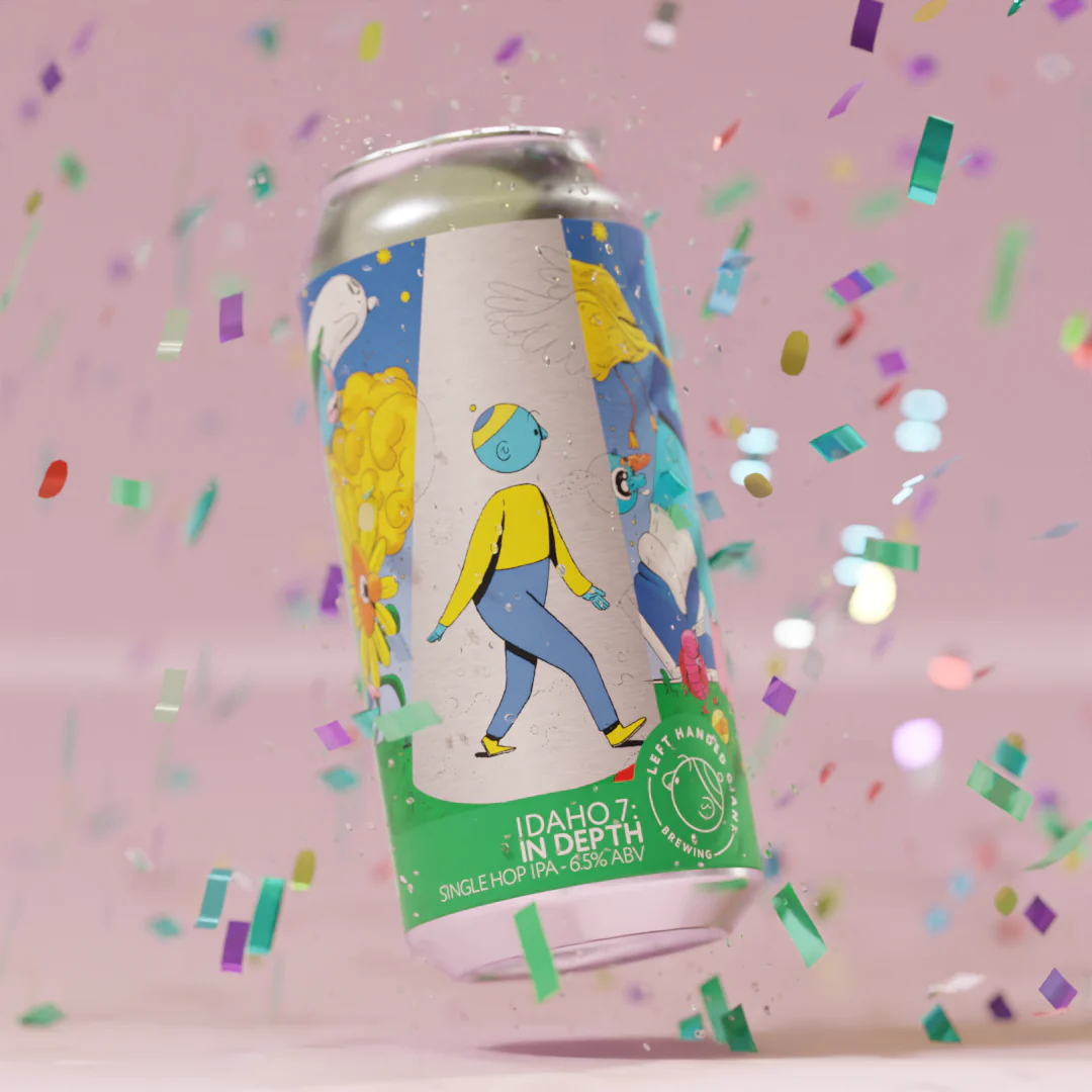 Idaho 7: In Depth - Left Handed Giant - Single Hop IPA, 6.5%, 440ml Ca ...