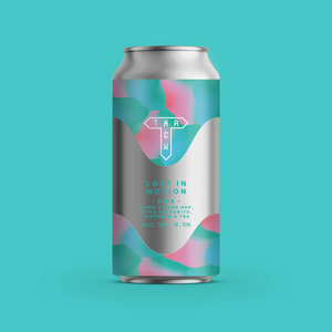 Lost In Motion - Track Brew Co - DIPA, 8%, 440ml Can