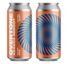 Load image into Gallery viewer, Azacca Reboot - Overtone Brewing Co - DDH DIPA, 8%, 440ml Can
