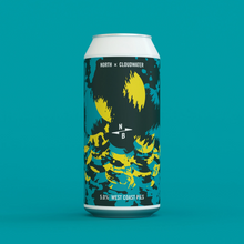 Load image into Gallery viewer, West Coast Pils - North Brewing Co X Cloudwater - West Coast Pils, 5%, 440ml Can
