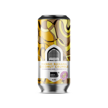 Load image into Gallery viewer, Mango Banana Coconut Crumble - Vault City X Bereta Brewing Co - Mango Banana Coconut Crumble, 6.5%, 440ml Can
