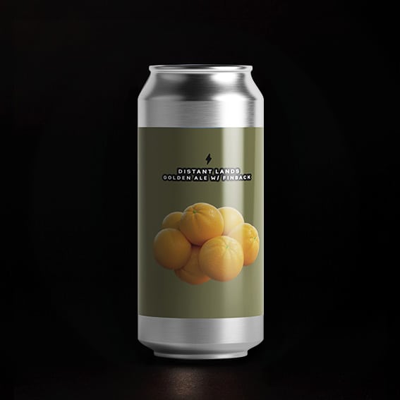 Distant Lands - Garage Beer Co X Finback Brewery - Golden Ale, 4.2%, 440ml Can