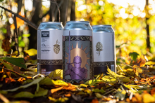 Load image into Gallery viewer, 23.04 Homebrew Heroes Forage Fire - Northern Monk X Brian Tomlinson - Blackcurrant, Blackberry &amp; Sea Salt Gose, 4.8%, 440ml Can
