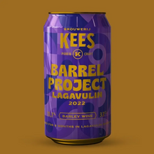 Load image into Gallery viewer, Barrel Project 22 Lagavulin - Brouwerij Kees - Lagavulin Barrel Aged Barley Wine, 11.7%, 330ml Can
