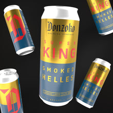 Load image into Gallery viewer, Super King - Donzoko Brewing Co - Smoked Helles, 4.8%, 500ml Can
