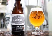 Load image into Gallery viewer, Chêne Des Fous - Cascade Brewing X Burial Beer - Barrel Aged Triple Ale with Sumac, Apricot &amp; American Oak Chains, 8.4%, 500ml Bottle
