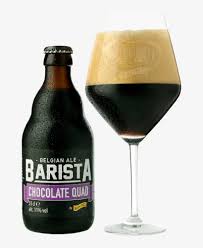 Kasteel Barista Chocolate Quad - Kasteel Brouwerij Vanhonsebrouck - Belgian Chocolate Quadrupel, 11%, 330ml Bottle