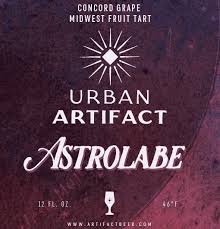 Astrolabe - Urban Artifacts - Concord Grape Midwest Fruit Sour, 8.2%, 355ml