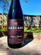 Load image into Gallery viewer, Mayan Bourbonic - Cascade Brewing - Bourbon Barrel Aged Imperial Porter with Cocoa, Cinnamon, Cayanne Pepper &amp; Dates, 11.3%, 500ml Bottle
