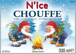 N'ice Chouffe - Brasserie d'Achouffe - Belgian Xmas Ale, 10%, 330ml Bottle