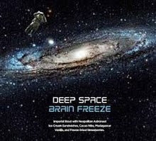 Load image into Gallery viewer, Deep Space Brain Freeze - Equilibrium Brewery - Neapolitan Ice Cream Imperial Stout, 11%, 500ml Bottle
