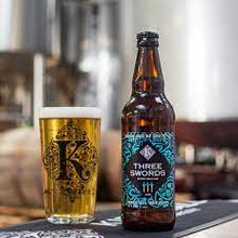 Load image into Gallery viewer, Three Swords - Kirkstall Brewery - Extra Pale Ale, 4.5%, 500ml Bottle
