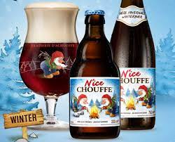 N'ice Chouffe - Brasserie d'Achouffe - Belgian Xmas Ale, 10%, 330ml Bottle