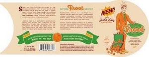 Citrus Froot Direct - Jester King - Farmhouse Ale Fermented with Oranges & Mandarins, 6.6%, 750ml Sharing Bottles