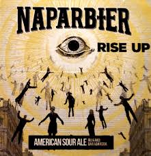 Rise Up - Naparbier - Amrican Sour Ale with Mango & Passionfruit, 7%, 440ml Can