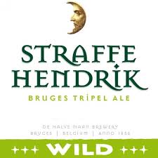 Straffe Hendrik Wild Tasting Box - Brouwerij De Halve Mann - Belgian Wild Ales, 9%, 6x330ml Bottles & Glass Gift Set
