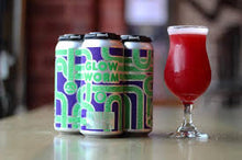 Load image into Gallery viewer, Glow Worm - Thin Man Brewery - Blackberry &amp; Guava Fruited Gose, 4.4%, 473ml Can
