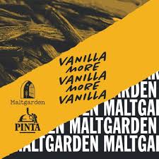 Vanilla More Vanilla More Vanilla - Maltgarden X Browar Pinta - Vanilla Imperial Stout, 9.7%, 500ml Bottle