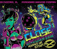 Close Encounter - Pipeworks Brewing Co - Black IPA, 6%, 473ml Can