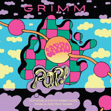 Sabro Pop! - Grimm Artisanal Ales - Vanilla Sour Ale, 5.5%, 473ml Can