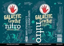 Load image into Gallery viewer, Galactic Cowboy Nitro - Left Hand Brewing Co - Nitro Imperial Stout, 9%, 473ml Can
