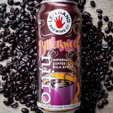 Bittersweet Nitro - Left Hand Brewing Co - Nitro Imperial Coffee Milk Stout, 8.9%, 473ml Can