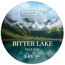 Bitter Lake - Burnt Mill - West Coast Pale Ale, 5.5%, 440ml