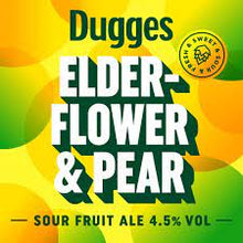 Load image into Gallery viewer, Elderflower &amp; Pear - Dugges Bryggeri - Sour Ale with Elderflower &amp; Pear, 4.5%, 330ml Can
