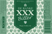 Load image into Gallery viewer, XXX Bitter - Brouwerij De Ranke - Bitter Belgian Golden Ale, 6%, 750ml Sharing Beer Bottle
