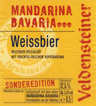 Load image into Gallery viewer, Weissbier Mandarina Bavaria - Veldensteiner - Weissbier, 5.4%, 500ml Bottle
