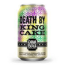 Load image into Gallery viewer, Death By King Cake - Oskar Blues Brewery - White Porter with Cacao, Pecan, Orange Peel &amp; Spices, 6.5%, 355ml Can

