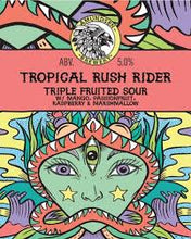 Load image into Gallery viewer, Tropical Rush Rider - Amundsen Brewery - Triple Fruited Sour w/ Mango, Passionfruit, Raspberry &amp; Marshmallow, 5%, 440ml Can
