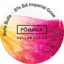 Load image into Gallery viewer, Belle Bulle (Cellar Series) - Põhjala Brewery - Champagne and Sauternes Barrel Aged Imperial Redcurrant Gose, 8%, 330ml Bottle
