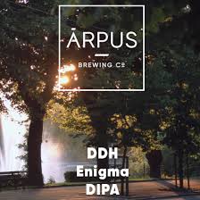 DDH Enigma DIPA - Arpus Brewing Co - DDH DIPA, 8%, 440ml Can
